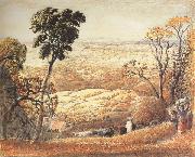 Samuel Palmer The Golden Valley painting